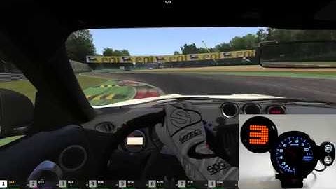 SimHub & RPM Gauge with gear indicator