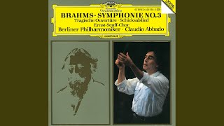 Video voorbeeld van "Berlin Philharmonic Orchestra - Brahms: Symphony No. 3 in F Major, Op. 90 - IV. Allegro"