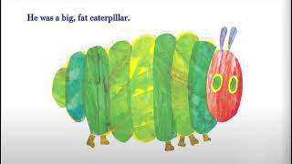 The Very Hungry Caterpillar-Kids Book Read Aloud by Eric Carle