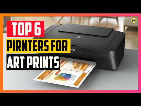 8 Best Printer for Art Prints 2022 | for Graphic Designers | Artists