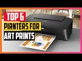 8 Best Printer for Art Prints 2022 | for Graphic Designers | Artists