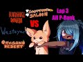 Cresta vs World 1 &amp; 2 [Lap 3 Mod] P-RANKS ONLY