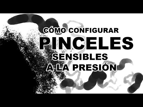 Cómo configurar pinceles sensibles a la presión en Photoshop