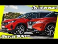 COMPARATIVA SUV ⭐️ Nissan Qashqai 2021 vs Peugeot 3008 | Comparativa