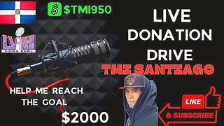 DONATIONS LIVE DRIVE HELP ME REACH MY GOAL OF $2000 travel passport vacation sosua