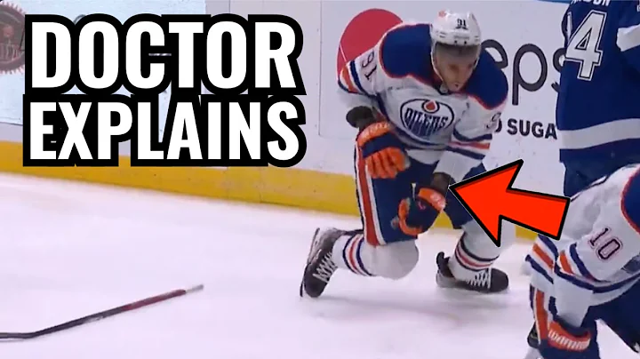 Evander Kane Has Wrist CUT By Skate - Doctor Expla...