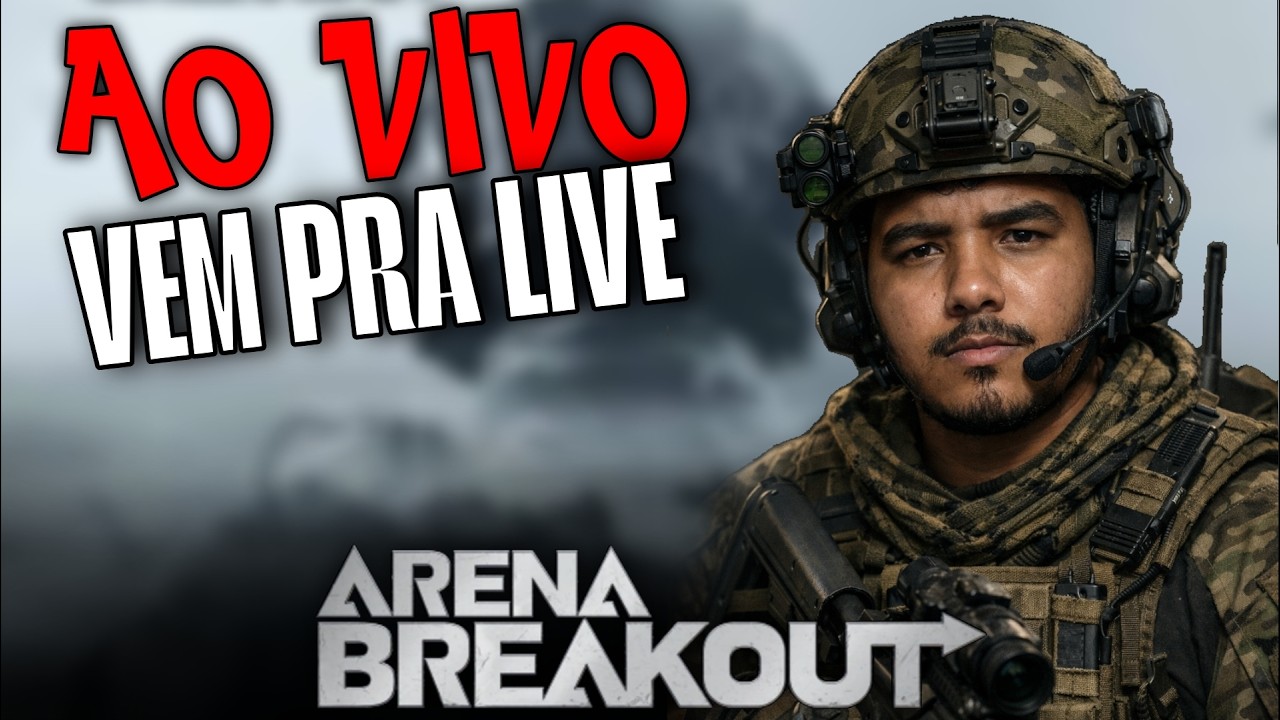 BORA RECUPERAR O ARMAZENAMENTO! 😱🔥 | Arena Breakout AO VIVO
