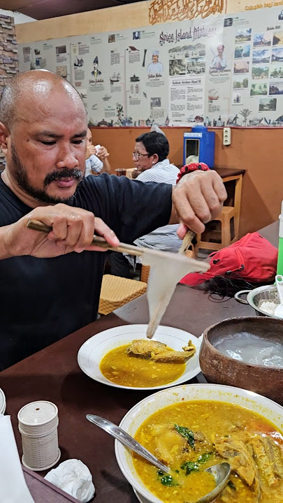 PAPEDA ASLI MALUKU DI JAKARTA