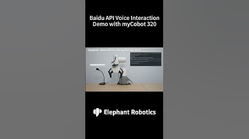 myCobot 320 | Explore how the #cobot performs perfect voice recognition with #baidu API #robotics