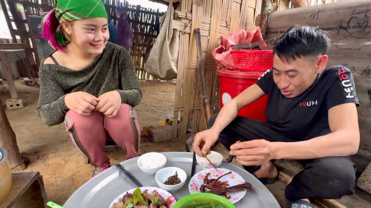 Thăm Vợ Chồng Cặp Đôi Đũa Lệch. Em Lềnh Gù Sau 1 Tháng Đi Làm Xa Về Có Gì … TÀY TV