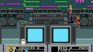 Alien Storm (Sega Genesis) - Dark Alley (Extended)