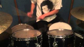 【ドラム】【叩いてみた】 ゲスの極み乙女。 - ロマンスがありあまる(Drums cover) ＜映画『ストレイヤーズ・クロニクル』主題歌＞ kotamaro09