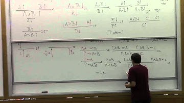 Proof Theory Foundations, Lecture 3