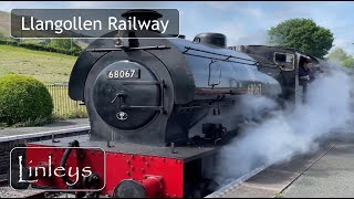 Llangollen Railway • Heritage Railway •  Hunslet Saddle Tank loco 68067 • Class 109 DMU
