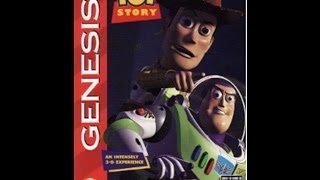 Toy Story Прохождение (Sega Rus)