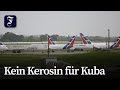 Ref:nw0LeusmiFU Kuba warnt airlines vor kerosin-engpass   usa blockieren lieferung