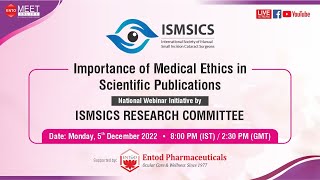 ISMSICS Research Committee Webinar