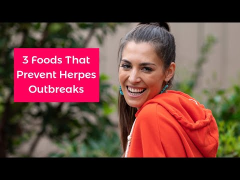 3 Foods To Eat To Prevent A Herpes Outbreak With Alexandra Harbushka - Life With Herpes - Ep 135