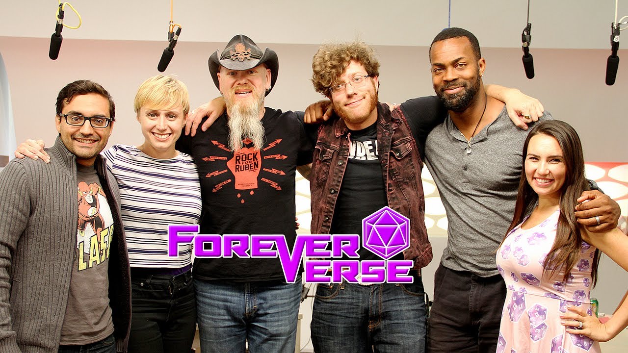 Setting the Stage (ForeverVerse with Ivan Van Norman)