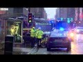 BBC News   Glasgow bin lorry crash leaves several dead