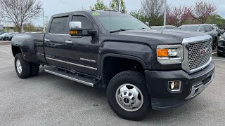 2016 GMC Sierra 3500HD Denali Dually Duramax POV Test Drive & Review #NBCRMAG.COM