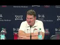 Arizona Basketball Press Conference - Tommy Lloyd