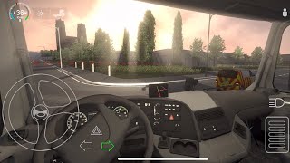 Universal Truck Simulator - Mobile Gameplay | Heavy Load Cargo Job | Driving Simulator, Truck Games screenshot 5