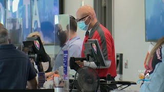 COVID-19, Weather Causes Air Travel Trouble Across The US