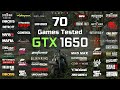 Gtx 1650 in 2024  70 games tested