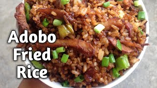 Adobo Fried Rice | Sobrang Sarap