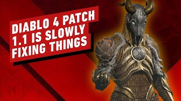 Diablo 4 Patch 1.1.1 Starts Fixing a Lot of Problems