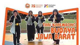 Tari Karembong | Sekolah Dasar Mutiara Bunda