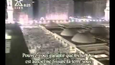 EXCLUSIF - سورة الملك خشوع رائع ومؤثر للشيخ ماهر المعيقلي.flv