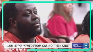 Couple shot, robbed after winning jackpot at Hard Rock Casino in Tampa