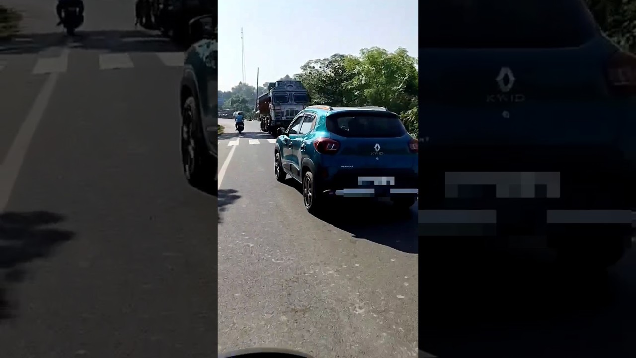 kwid live accident | 