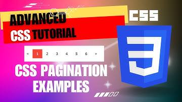 CSS Pagination | How to use CSS pagination? |  Advanced CSS Tutorial