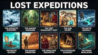 10 Lost Expeditions That FOUND What They Shouldn't Have