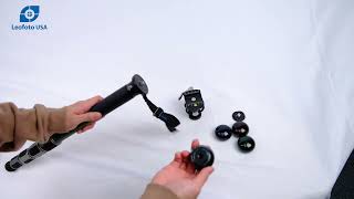Leofoto Monopod and Monopod Head Overview