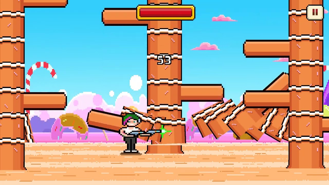 timberman pc 0 100 speedrun