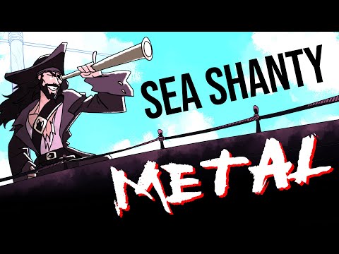 SEA SHANTY METAL - "Santiana" (with @Peyton Parrish @annapantsu @Colm McGuinness Music & @RichaadEB)