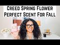 Creed Spring Flower  + Luxury Perfume Storage Tips