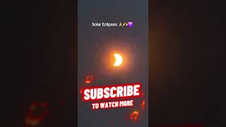 Solar Eclipses