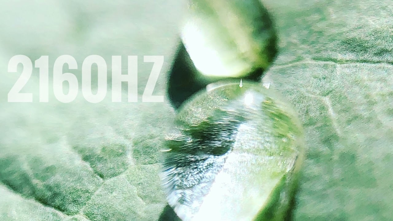 Healing Sounds／Tuning fork／2160hz／Frequency／90min - YouTube