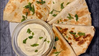 Chicken quesadilla ❤️ |كاساديا الفراخ