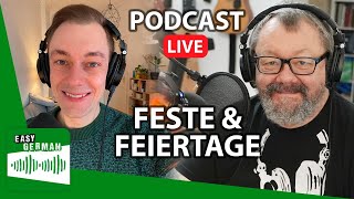 Holidays and Celebrations in Germany | Easy German Podcast 148 (LIVE) screenshot 4