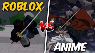 Roblox Vs Anime! The Strongest Battlegrounds (Atomic Samurai)