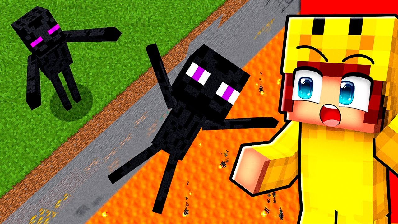 Hoe MOBS Zich GEDRAGEN Als Ze OUDERS WAREN! (Minecraft)