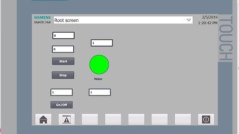 Connect HMI With PLCSIM PLC S7-1200/1500 TIA( Mô Phỏng  Kết Nối HMI Với PLC S7-1200/1500 Trên TIA )