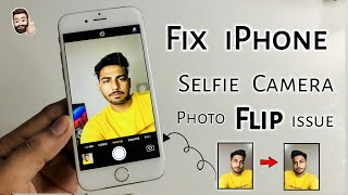 How to Fix iPhone Selfie Flipping Problem || iPhone not Mirroring Front Photos - fixed screenshot 5