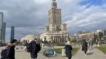 From Modlin Airport to Warsaw City Center by Train